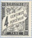Chiffre taxe, type Duval