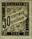 Chiffre taxe, type Duval