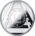 1.50 Euro (Autorail Bugatti 2 – WR)