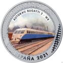 1.50 Euro (Autorail Bugatti 2 – WR)