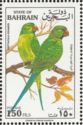 Rose-ringed Parakeet (Psittacula krameri)