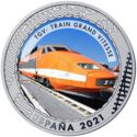 1.50 Euro (TGV - Train Grand Vitesse)