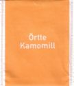 Örtte Kamomill