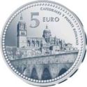 5 Euro (Salamanca - Cathedrals and Roman Bridge)