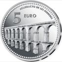 5 Euro (Tarragona - Roman Acueduct)