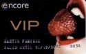 Encore Vip Card