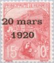 Widow, View of Monaco overprint