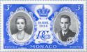 Grace Kelly, Prince Rainier III, Crown and Monogram
