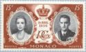 Grace Kelly, Prince Rainier III, Crown and Monogram