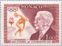 Birth Centenary of Pierre de Coubertin (1863-1937)