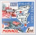 Route from Paris to Monte Carlo