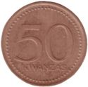 50 Kwanzas