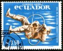 A. Leonov in space