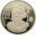 10 Kwanzas (Prince Henry the Navigator)