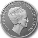 500 Kroner (Her Majesty Queen Margrethe II's 70th birthday)