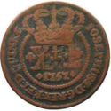 80 Réis (Countermarked Coinage)