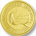 10 Kroner (The Little Mermaid - Gold edition)