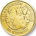 10 Kroner (Fairy Tales - The Snow Queen - Gold edition)