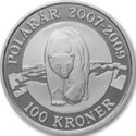 100 Kroner (Polar bear)