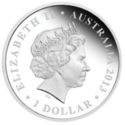 1 Dollar (60th Anniversary of Coronation)