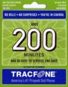Tracfone - 200 Minutes