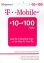 T Mobile $10-$100 Refill