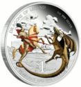 1 Dollar (St George and the Dragon)