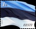 National Flag of Estonia (1 €)