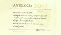 Antología XXXV