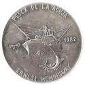 1 Peso (Ernest Hemingway's yacht - Marlin Fishing)