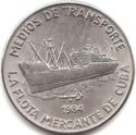1 Peso (Transport - Cuba's Merchant Fleet)