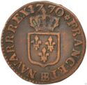 1 Liard (Louis XV - BB - Strasbourg)