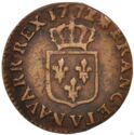 1 Liard (Louis XV - V - Troyes)