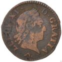 1 Liard (Louis XV - W - Lille)