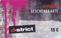D-strict (15 €)