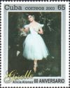 Alicia Alonso as Giselle