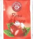 Rosa di bosco, red stripe on flap