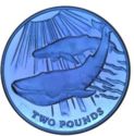 2 Pounds (Blue Whale)