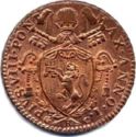 1 Quattrino (Pius VIII)