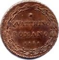 1 Quattrino (Pius VIII)