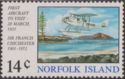 First Aircraft Landing on Norfolk Island