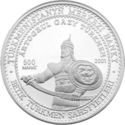 500 Manat (Artogrul Grazy Turkmen)