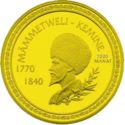 1,000 Manat (Mammetweli Kemine)