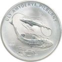 1,000 Manat (Amu Darya sturgeon - Silver)