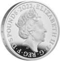 5 Pounds (The Queen's Reign Honours and Investitures - Silver)