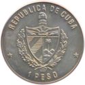 1 Peso (13th World Championship Soccer 1986 Mexico)