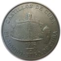 1 Peso (El Morro - Santiago Castle)