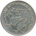 1 Peso (International Year of Peace)
