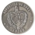 1 Peso (First Soviet - Cuban Space flight)