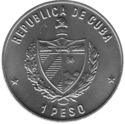 1 Peso (150th. Anniv. - Grand National Theater in Havana)
